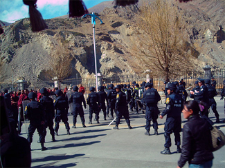 lhasa police