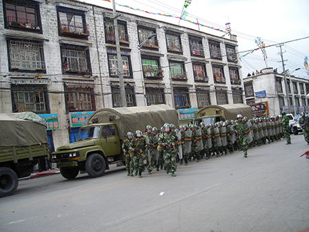 lhasa March 14 2008