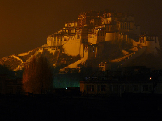 lhasa March 2008