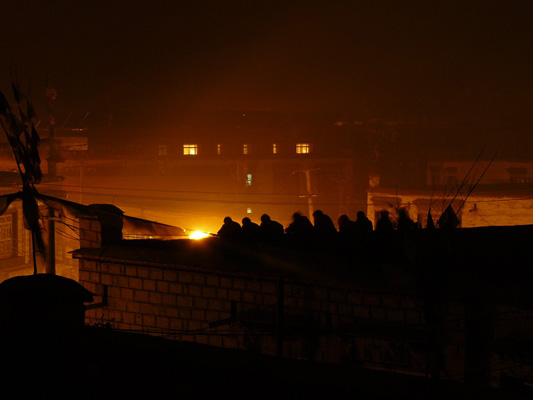 lhasa March 2008