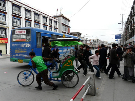 lhasa March 2008