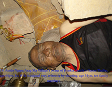 Gephen Thaklo, 64, Headman of Asigma Village. Wife, 54, also shot