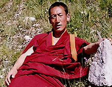 Tsewang Rigzin (Disciplinarian of Tongkhor Monastery), 38, Juruda Village