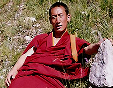 Tsewang Rigzin (Disciplinarian of Tongkhor Monastery), 38, Juruda Village